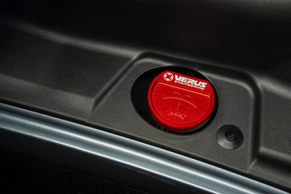 Engine Bay Fluid Cap Kit - Mk5 Toyota Supra