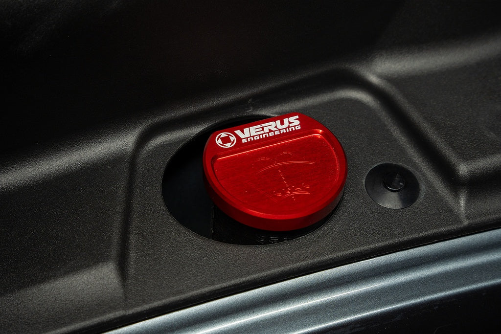 Engine Bay Fluid Cap Kit - Mk5 Toyota Supra