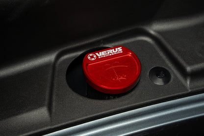 Engine Bay Fluid Cap Kit - Mk5 Toyota Supra