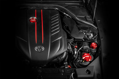 Engine Bay Fluid Cap Kit - Mk5 Toyota Supra