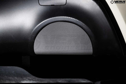 Exhaust Cutout Cover - FRS/BRZ/GT86