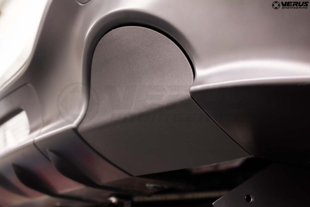 Exhaust Cutout Cover - 22+ Toyota GR86/Subaru BRZ