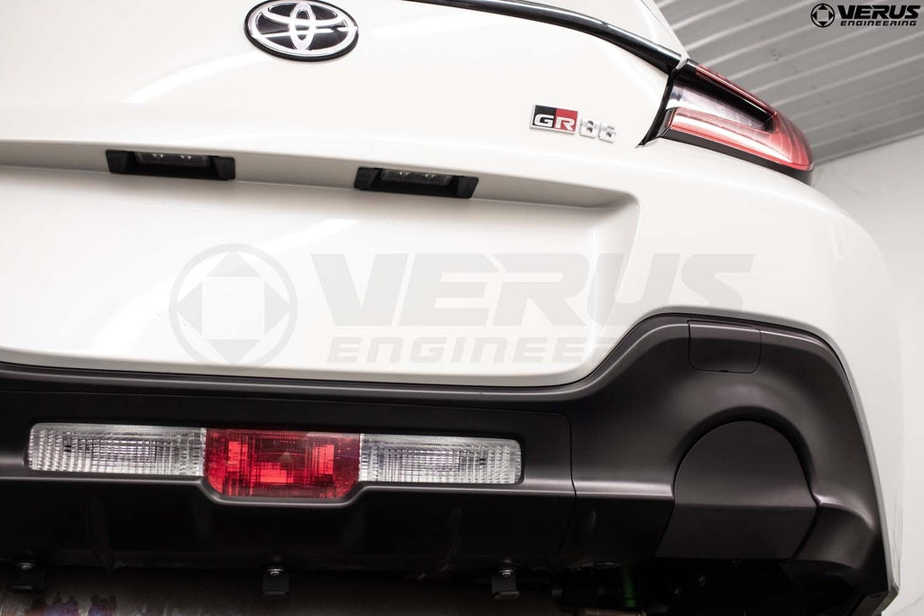 Exhaust Cutout Cover - 22+ Toyota GR86/Subaru BRZ