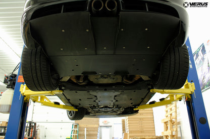 Flat Underbody Cover Kit - Porsche 987 Cayman Flat Underbody Cover Kit - Porsche 987 Cayman