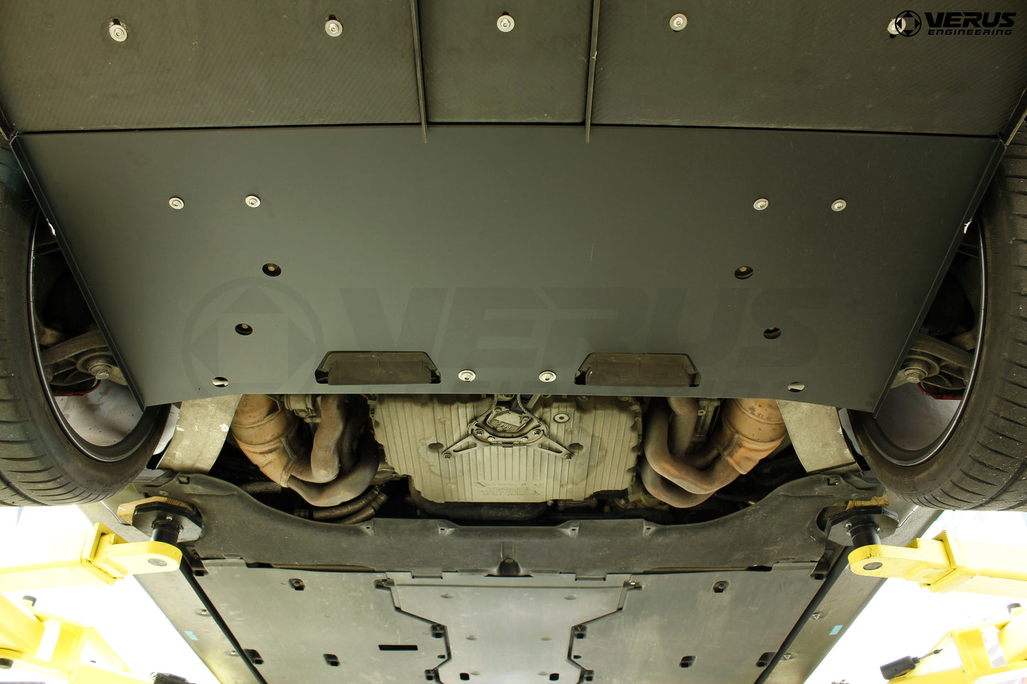 Flat Underbody Cover Kit - Porsche 987 Cayman Flat Underbody Cover Kit - Porsche 987 Cayman