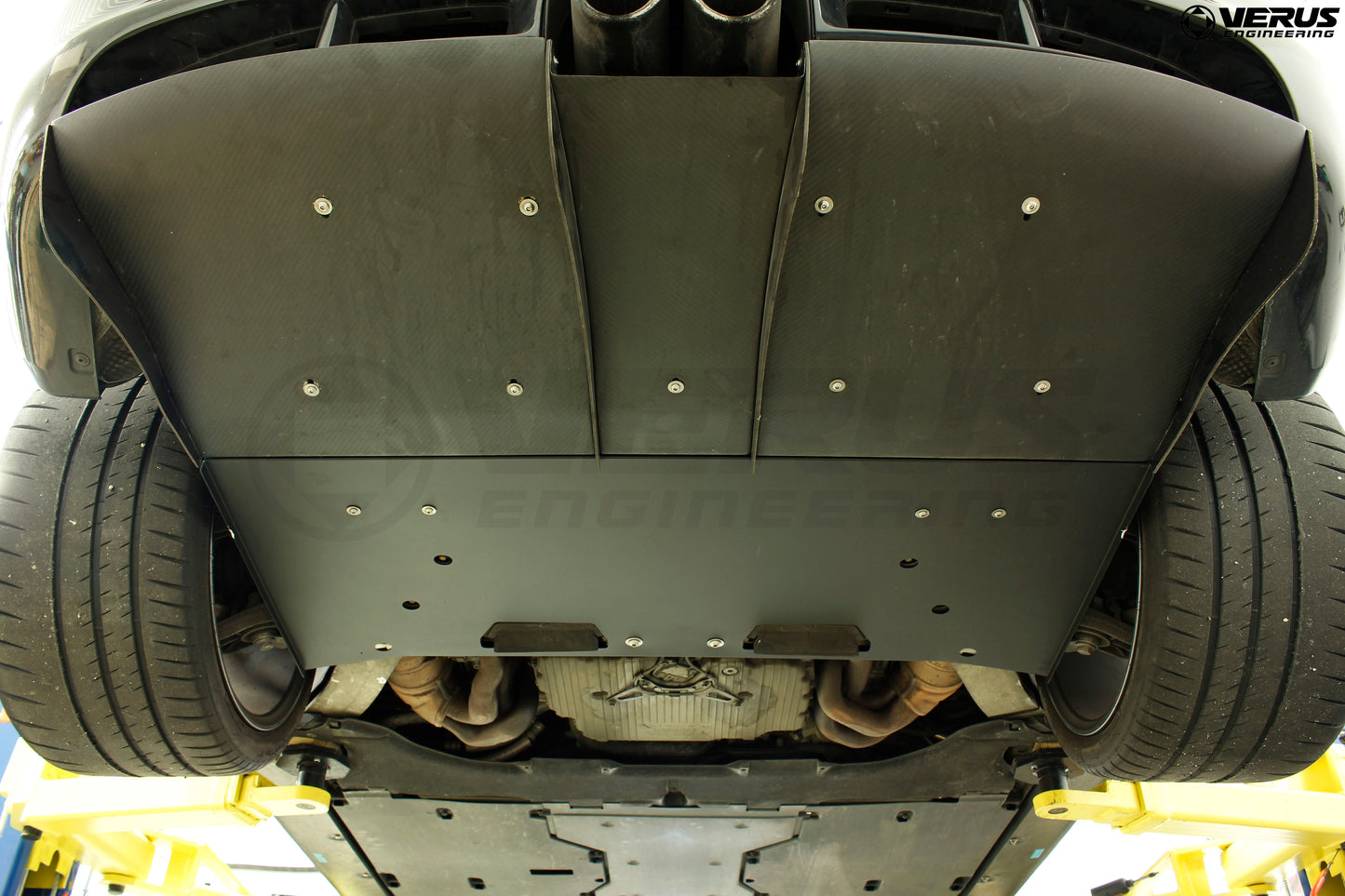 Flat Underbody Cover Kit - Porsche 987 Cayman Flat Underbody Cover Kit - Porsche 987 Cayman
