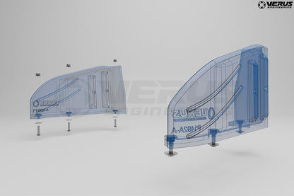 Front Splitter Endplates - BMW E92 M3