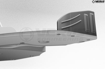 Front Splitter Endplates - BMW E92 M3