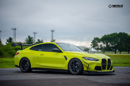 Front Splitter Endplates - G80 BMW M3, G82 BMW M4