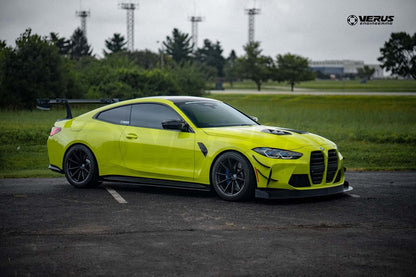 Front Splitter Endplates - G80 BMW M3, G82 BMW M4