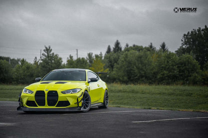 Front Splitter Endplates - G80 BMW M3, G82 BMW M4