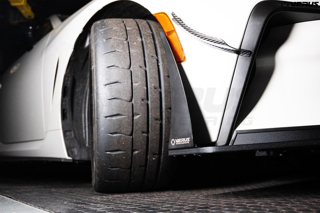 Front Splitter Endplates - Toyota GR86 / Subaru BRZ