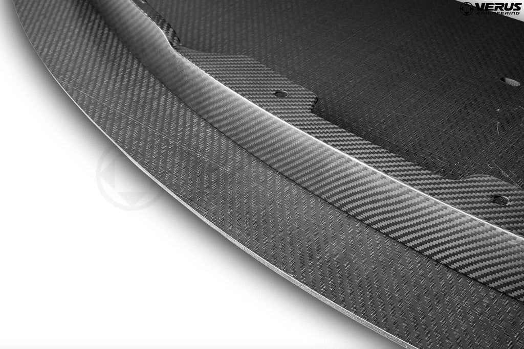 Front Splitter Kit - Porsche Cayman, 987.2 Only