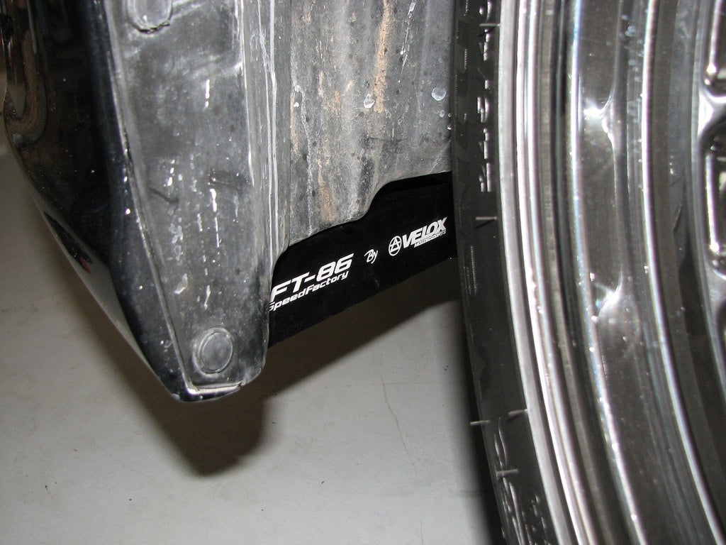 Front Wheel Deflector Kit - BRZ/FRS/GT86