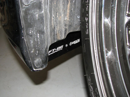 Front Wheel Deflector Kit - BRZ/FRS/GT86