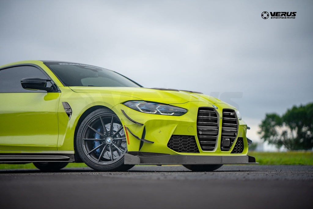 [A0654A] Front Splitter Kit - G80 BMW M3, G82 BMW M4