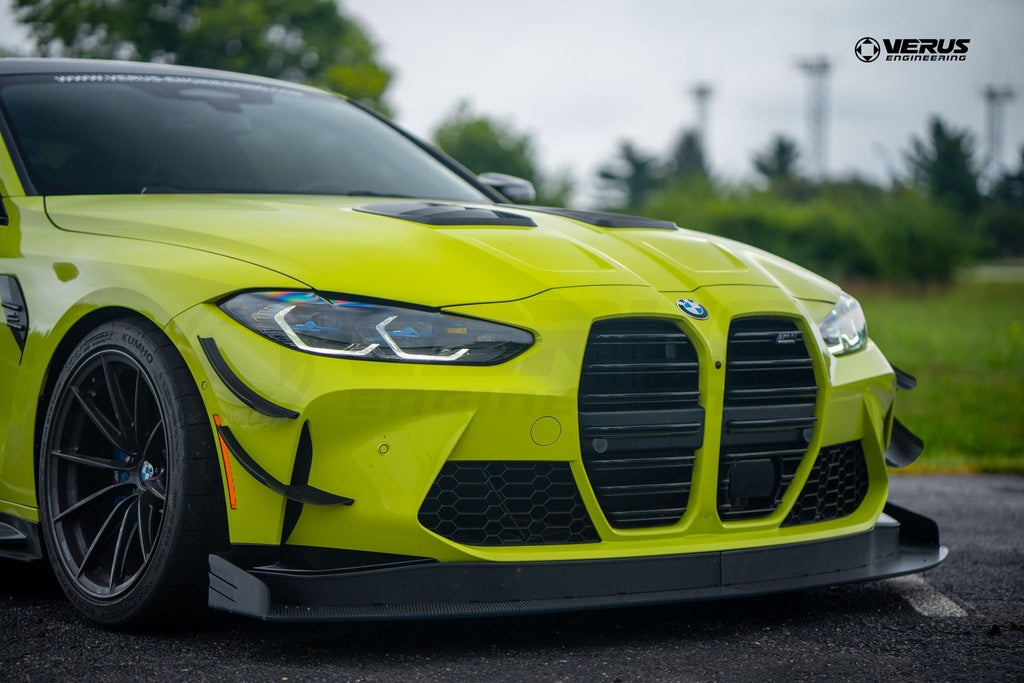 [A0654A] Front Splitter Kit - G80 BMW M3, G82 BMW M4