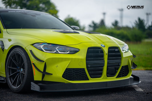 [A0654A] Front Splitter Kit - G80 BMW M3, G82 BMW M4
