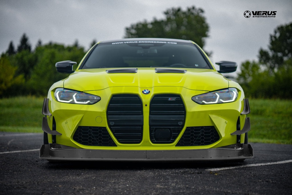[A0654A] Front Splitter Kit - G80 BMW M3, G82 BMW M4