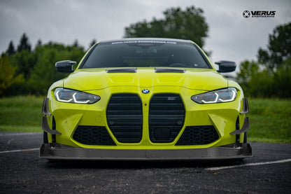 [A0654A] Front Splitter Kit - G80 BMW M3, G82 BMW M4