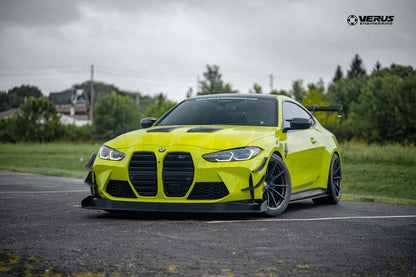 [A0654A] Front Splitter Kit - G80 BMW M3, G82 BMW M4