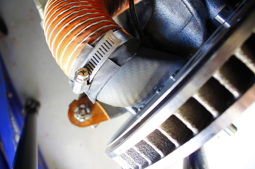 Brake Cooling Kit - BRZ/FRS/GT86