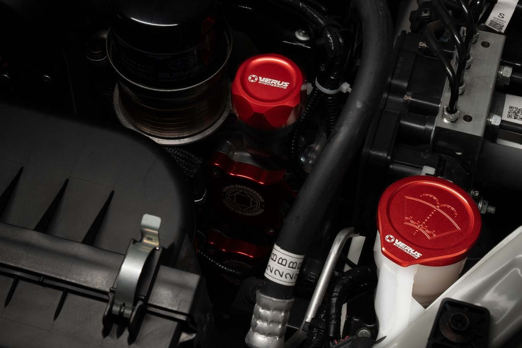 Full Car Cap Kit - 2022+ Subaru BRZ / Toyota GR86