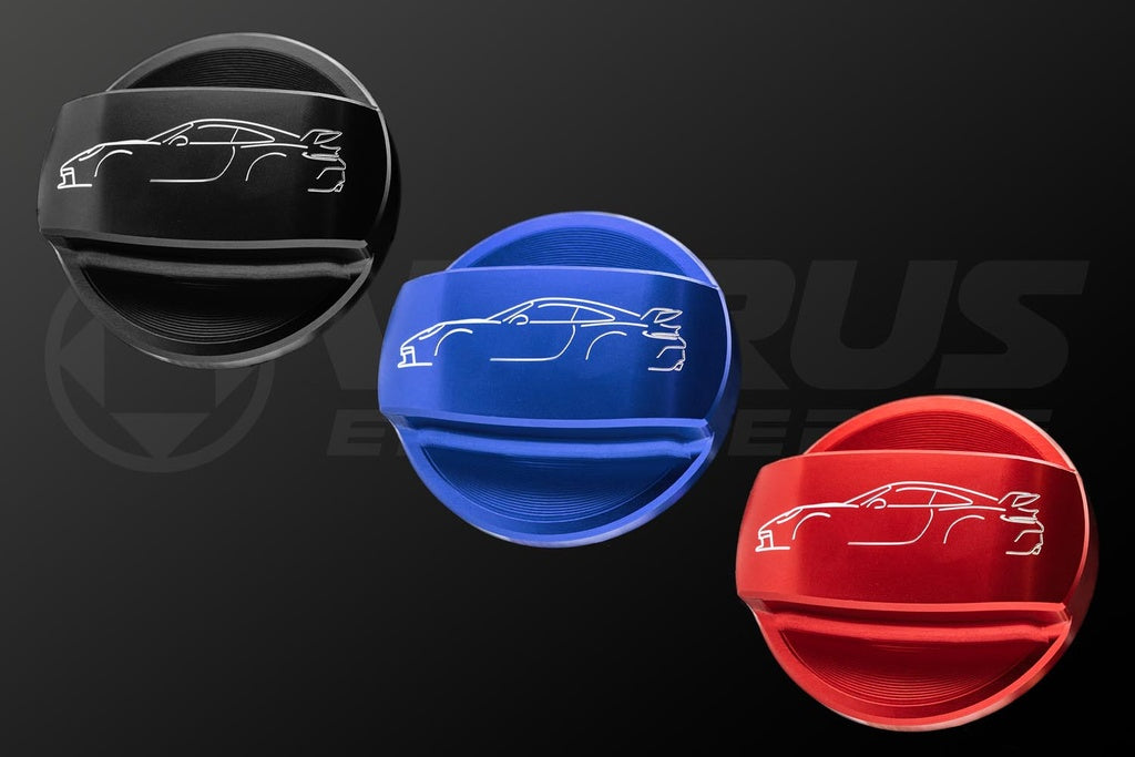 Gas Cap Cover - Porsche (992,718)