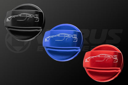 Gas Cap Cover - Porsche (992,718)
