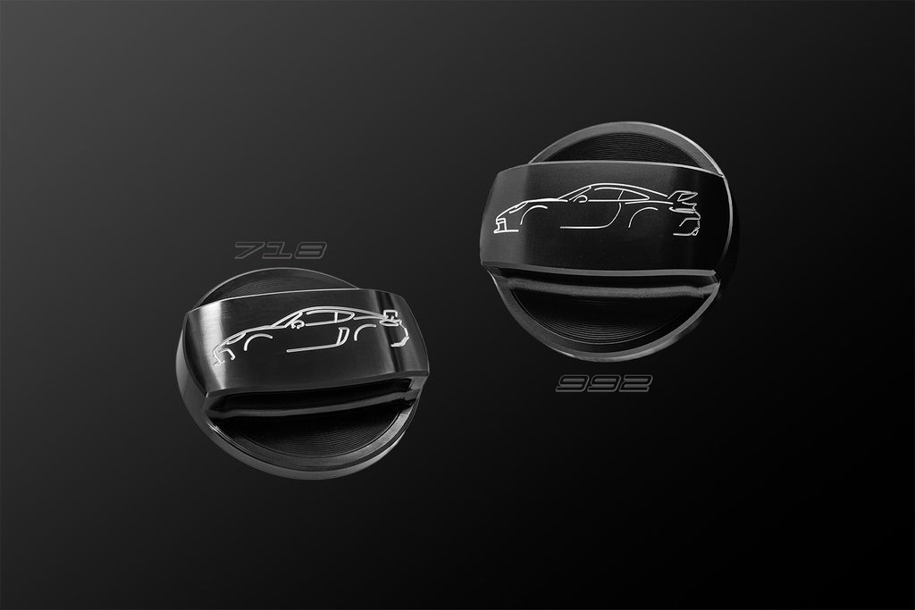 Gas Cap Cover - Porsche (992,718)