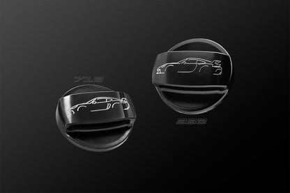 Gas Cap Cover - Porsche (992,718)