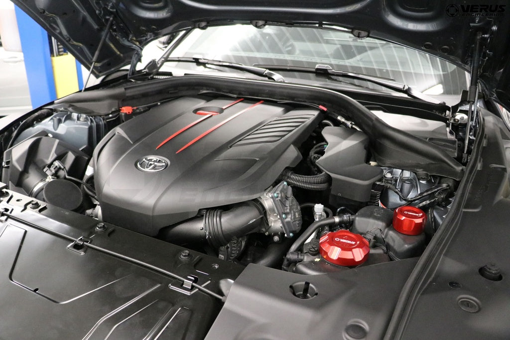 Heat Exchanger Cap - Mk5 Toyota Supra