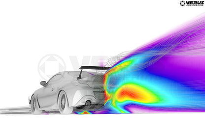 High-Efficiency Rear Wing Kit - Subaru BRZ/Toyota GR86 (ZN8/ZD8)