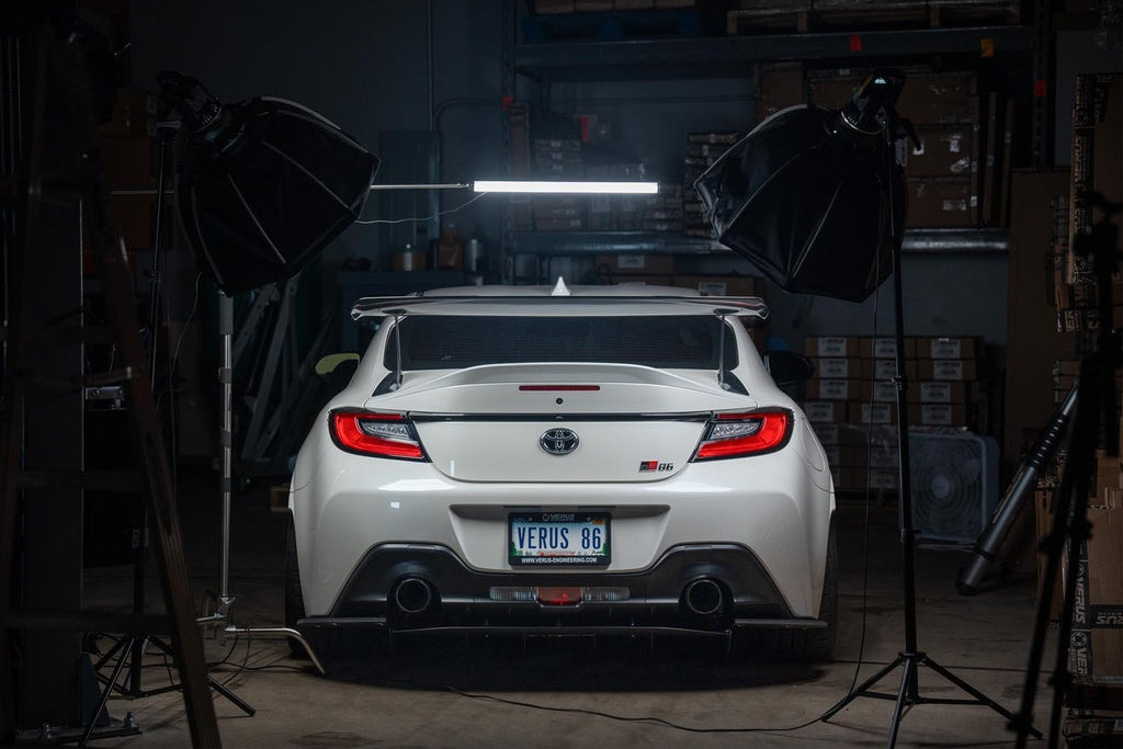 High-Efficiency Rear Wing Kit - Subaru BRZ/Toyota GR86 (ZN8/ZD8)