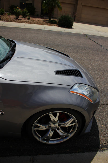 Hood Louvers - 350Z (Z33)