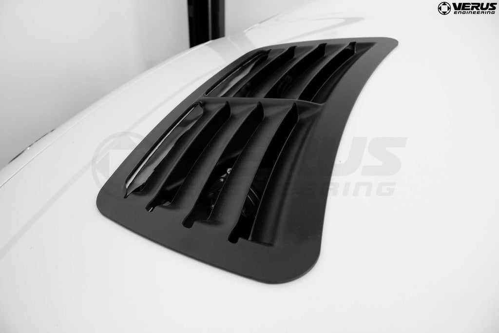 Hood Louver Kit - Toyota GR86 / Subaru BRZ