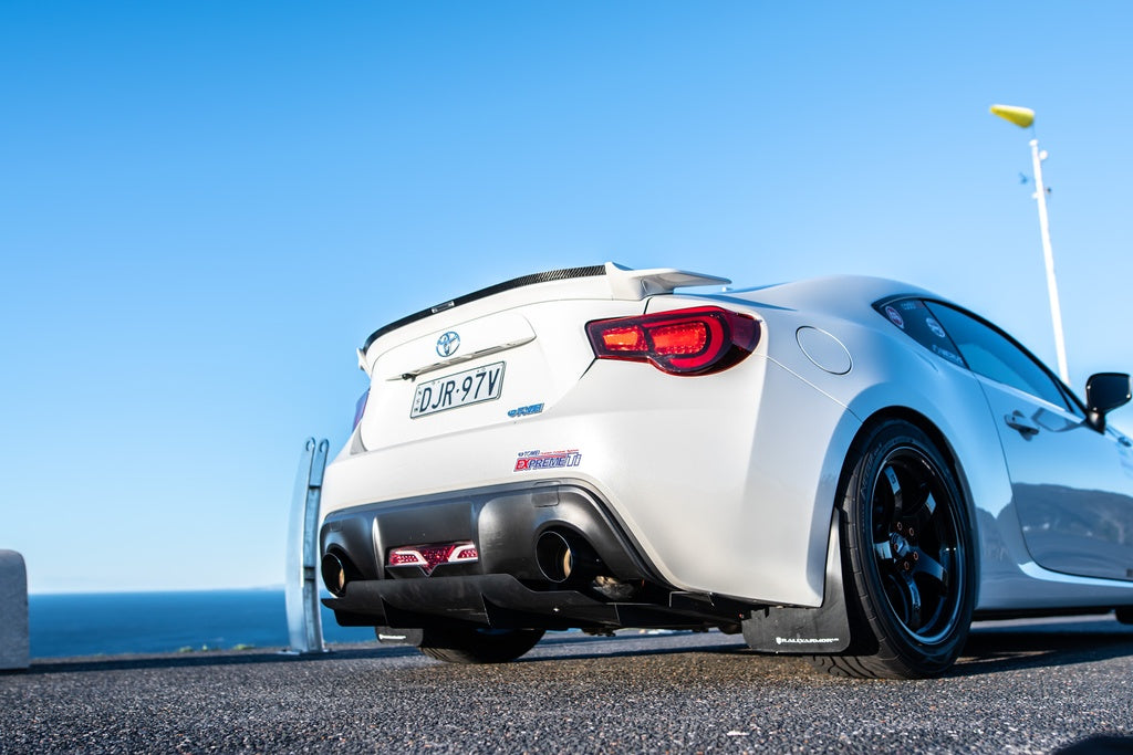 Rear Diffuser - BRZ/FRS/GT86