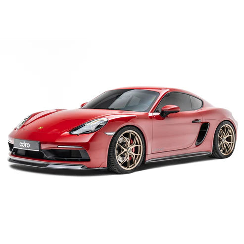 ADRO PORSCHE 718 Prepeg Side Skirts