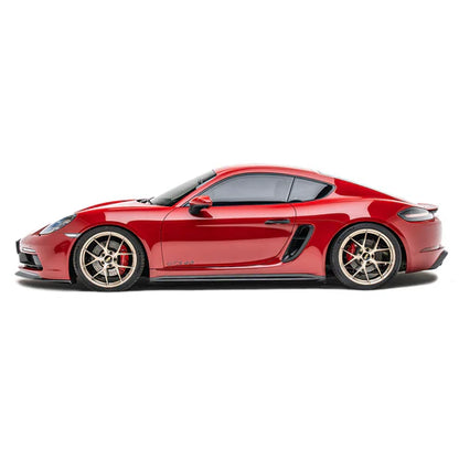 ADRO PORSCHE 718 Prepeg Side Skirts