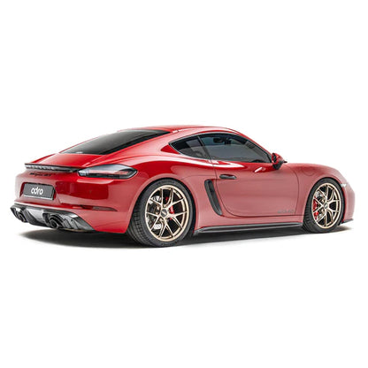 ADRO PORSCHE 718 Prepeg Rear Diffuser