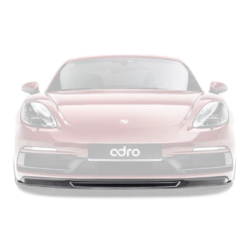 ADRO PORSCHE 718 Prepeg Front Lip