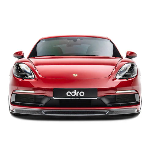 ADRO PORSCHE 718 Prepeg Front Lip