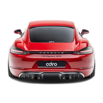 ADRO PORSCHE 718 Prepeg Rear Diffuser