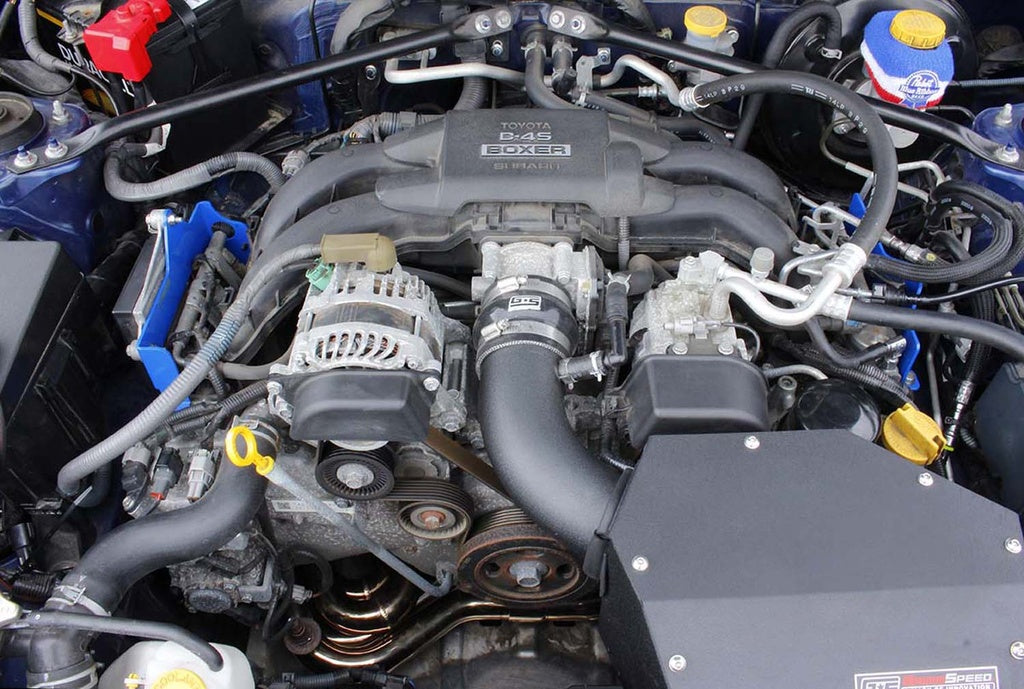 Passenger Fuel Rail Cover/ECU Bracket - BRZ/FRS/GT86