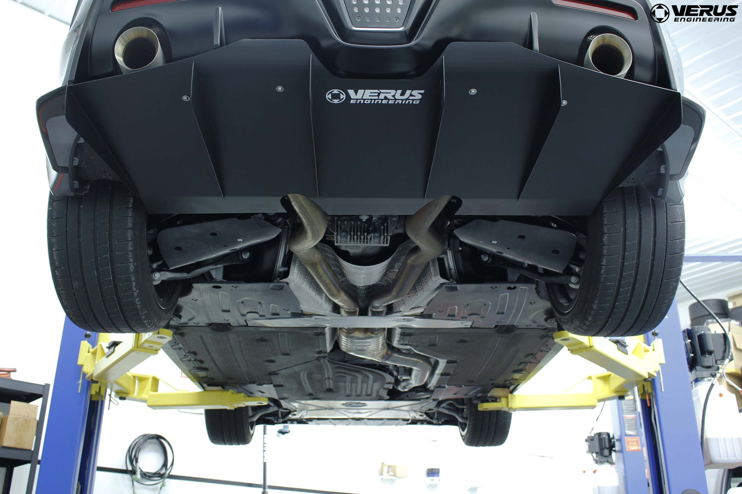 Rear Diffuser - Mk5 Toyota Supra