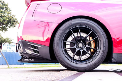 Rear Diffuser Strakes - R35 Nissan GT-R