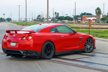Rear Diffuser Strakes - R35 Nissan GT-R