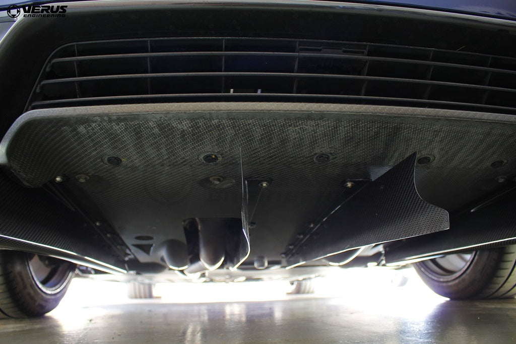 Rear Diffuser Strakes - R35 Nissan GT-R