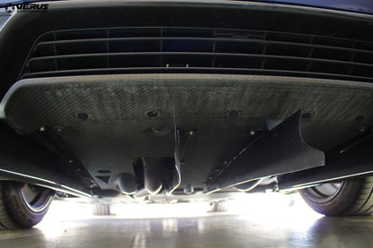 Rear Diffuser Strakes - R35 Nissan GT-R