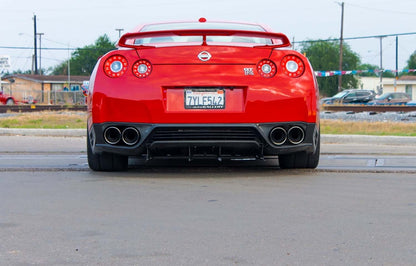 Rear Diffuser Strakes - R35 Nissan GT-R